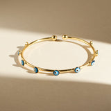 Women's Traditional Evil Eye Bangle