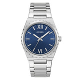 Men's Silver Solid Round 42 mm Analogue Watch - U1394G5M