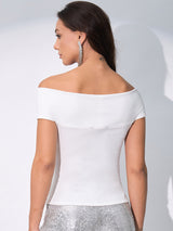 Women's White Casual Solid Regular Fit Sleeveless Tops