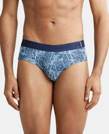 Men's Navy Pure Cotton Briefs - Pack of 2