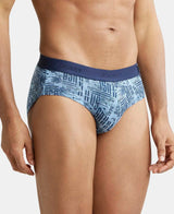 Men's Navy Pure Cotton Briefs - Pack of 2