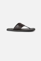 Men's Brown Casual Synthetic Sandal