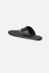 Men's Brown Casual Synthetic Sandal