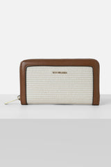 Women's White Casual Wallet