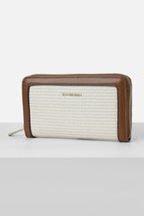 Women's White Casual Wallet