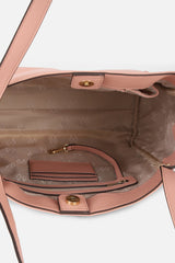 Women's Pink Casual Shoulder Bag