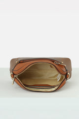 Women's Brown Casual Sling Bag