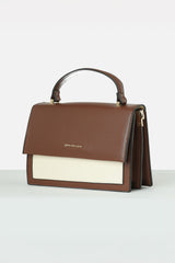 Women's Brown Casual Satchel
