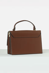 Women's Brown Casual Satchel