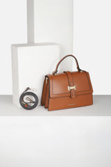 Women's Brown Casual Hand Bag