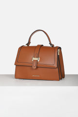 Women's Brown Casual Hand Bag