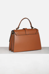 Women's Brown Casual Hand Bag