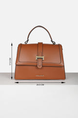 Women's Brown Casual Hand Bag