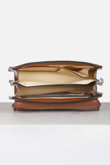 Women's Brown Casual Hand Bag