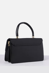 Women's Black Casual Sling Bag