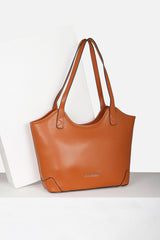 Women's Brown Casual Tote Bag