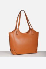 Women's Brown Casual Tote Bag