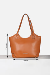 Women's Brown Casual Tote Bag