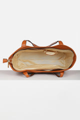 Women's Brown Casual Tote Bag