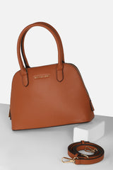 Women's Brown Casual Hand Bag