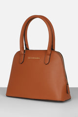 Women's Brown Casual Hand Bag
