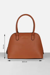 Women's Brown Casual Hand Bag