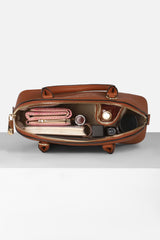 Women's Brown Casual Hand Bag