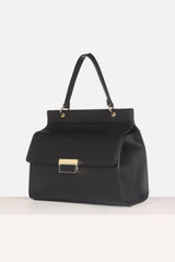 Women's Black Casual Hand Bag