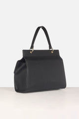 Women's Black Casual Hand Bag