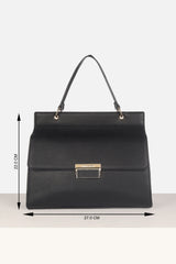 Women's Black Casual Hand Bag