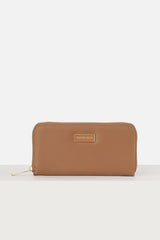 Women's Brown Casual Wallet