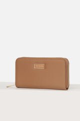 Women's Brown Casual Wallet