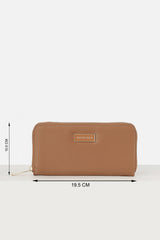 Women's Brown Casual Wallet