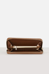 Women's Brown Casual Wallet