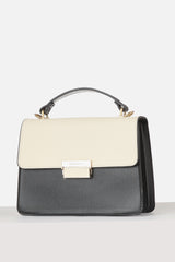 Women's Black Casual Satchel