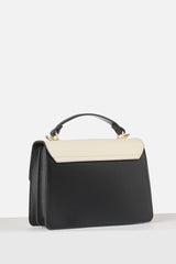 Women's Black Casual Satchel