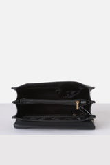 Women's Black Casual Satchel