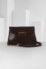 Women's Brown Casual Sling Bag