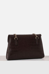 Women's Brown Casual Sling Bag