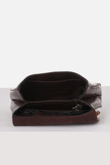 Women's Brown Casual Sling Bag