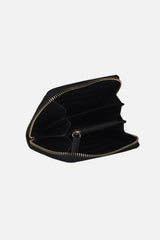 Women's Black Casual Wallet