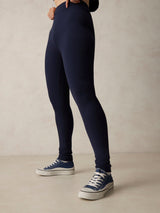 Women's Navy Blue Casual Co-ords Set