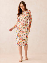 Women's Multicolor Casual Bodycon Dress