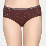 Women's Multicolor Low Rise Full Coverage Hipster Panty - Set of 3