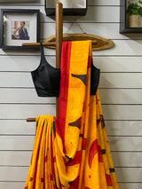 Women's Multicolor Pure Cotton Saree