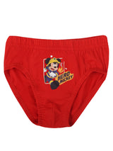 Boys Assorted Casual Printed Briefs - Pack of 5