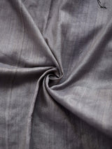 Women's Gray Silk Saree