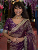 Women's Multicolor Silk Saree