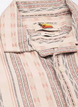 Men's Beige Casual Regular Fit Round Neck Half Sleeves Shirt