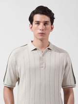 Men's White Casual Slim Fit Solid Half Sleeves Tshirt